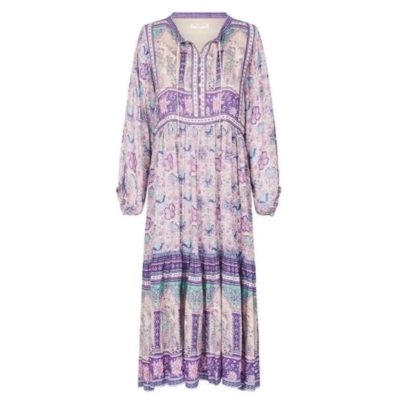 Spell & the gypsy collective poinciana boho lilac size S - Picture 5 of 15
